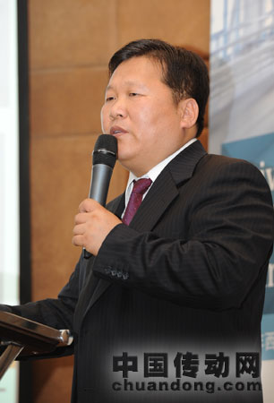 中國石油鉆井工程技術研究院副院長、北京石油機械廠廠長劉廣華先生演講