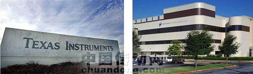 4月4日，德州儀器（TI）與國家半導體宣布德州儀器將以每股25美元，總額約65億美元的現金收購國家半導體。