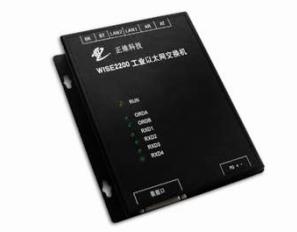 正維科技WISE2200-2S（M）-2T-4C-WR百兆網管型工業以太網交換機