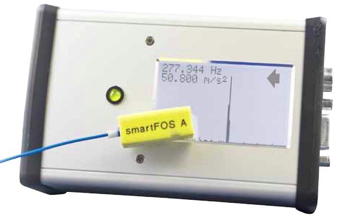 復距科技 光纖加速度傳感器