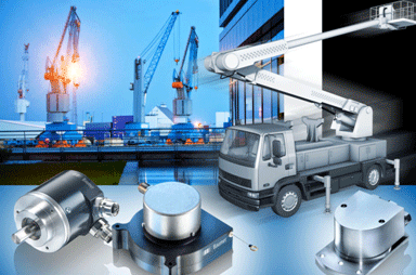 堡盟適用于起重機和重型車輛的堅固型傳感器