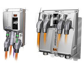 貝加萊高防護等級的分布式驅(qū)動系統(tǒng)ACOPOSmulti 65