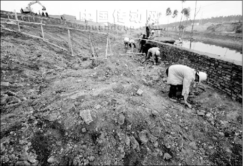 云南興隆村，遭受鉻渣污染，無辜者深受鉻污染之苦，被大家戲稱為“癌癥村”的興隆村進入公眾視線