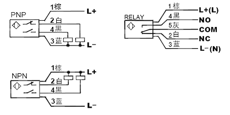西門機電SEMEM FR12型電子式流量開關 電氣連接