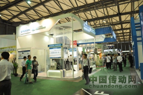 艾默生CT成功參加2011上海國際紡織工業展