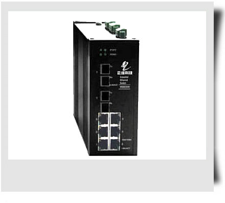 正維WISE6000-2S（M）-6T-W百兆網管型工業以太網交換機