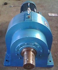 銀河機械 轉爐爐前擋火門用H型星輪減速機