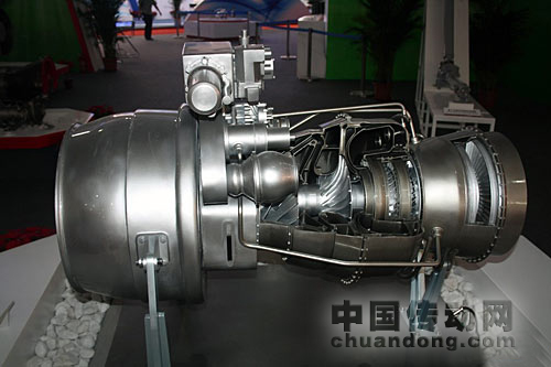 中航工業發動機推出的2000千瓦級大功率發動機
