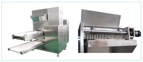 巧克力三軸精密夾心澆注機(jī)