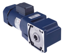 津馳自動化 電磁制動電機+傘齒輪直角中空減速箱