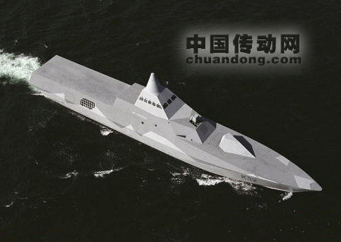 美軍隱形戰艦登陸南海 “隱形”技術大揭秘