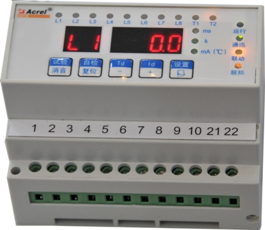 安科瑞新產品ARCM300-J8剩余電流式電氣火災監控裝置