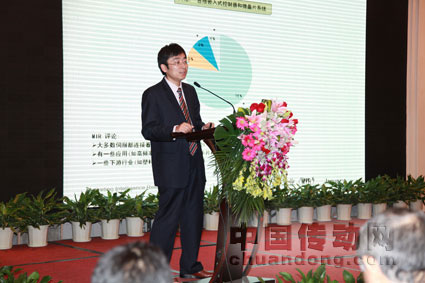 睿工業(yè)馮晉中副總經(jīng)理