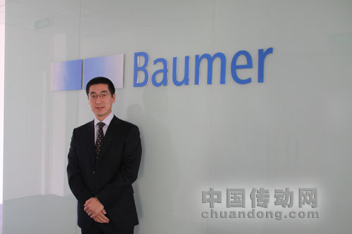 訪堡盟電子(上海)有限公司董事總經理李振宇先生