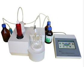 本昂儀器 MA-1智能卡爾費休水分測定儀