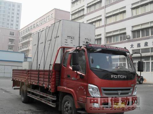 告別2011 多套電磁攪拌電氣系統(tǒng)交運客戶