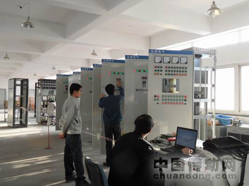 告別2011 多套電磁攪拌電氣系統(tǒng)交運客戶