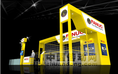 上海發(fā)那科展臺(tái)(廣州琶洲展館,1.1館1251展位)