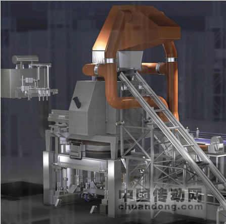 西門子SimetalEAFQuantum的計算機模擬布置圖。西門子正在為墨西哥鋼鐵企業TalleresyAcerosS.A.deC.V.(Tyasa)建造全世球第一座Quantum電弧爐