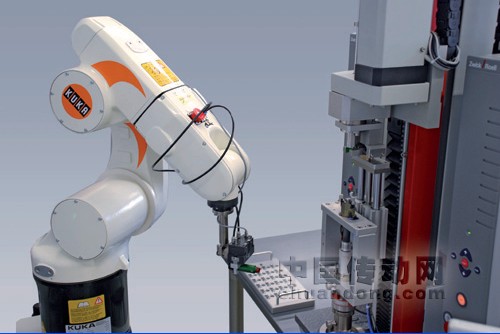 Zwick為測驗胰島素筆研發(fā)出一套全自動化系統(tǒng)。