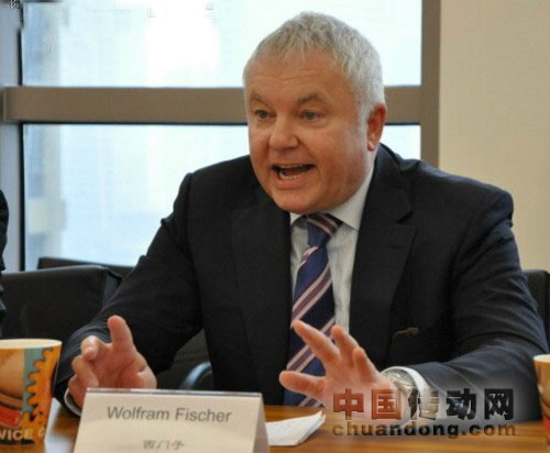 西門子企業通信集團歐洲、中東、非洲以及亞太地區運營總經理沃爾夫勒姆?菲舍爾