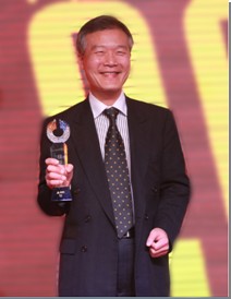 凌華科技總經理楊正義先生榮膺2011年中國自動化年度“經營創新獎”