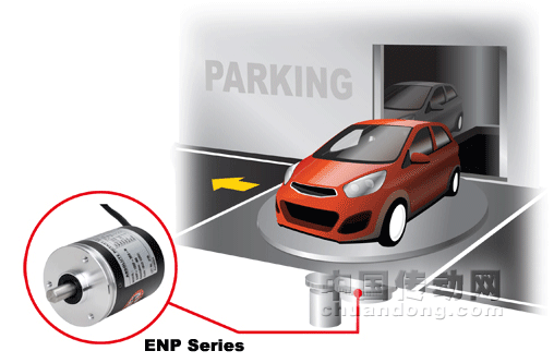 奧托尼克斯 ?60mm軸型絕對值旋轉編碼器, ENP 系列