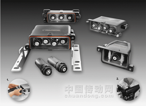 魏德米勒全新RockStar®高電流 250 A 重載接插件上市