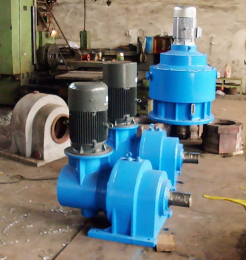 銀河機械 低速重載星輪減速機