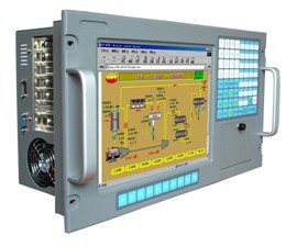 華創至誠 AWS-8120 6U 12寸一體化工作站