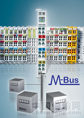 Beckhoff 正將 KL6781 總線端子模塊