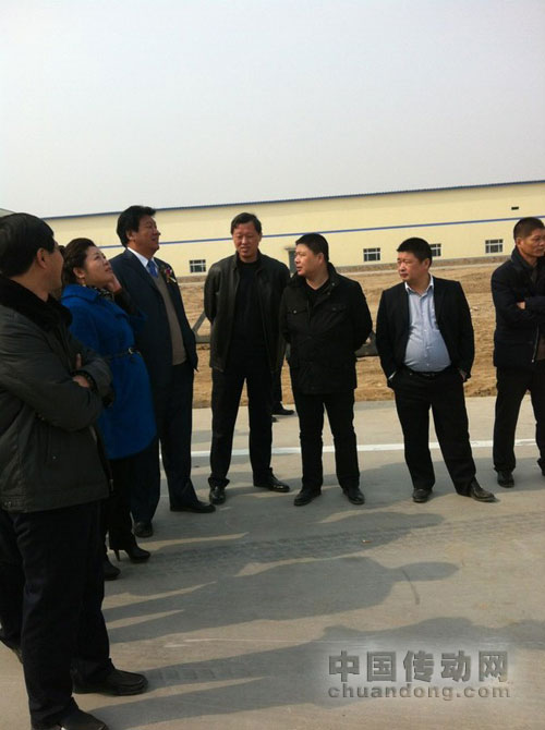 圖:即將建成的設(shè)備總裝基地