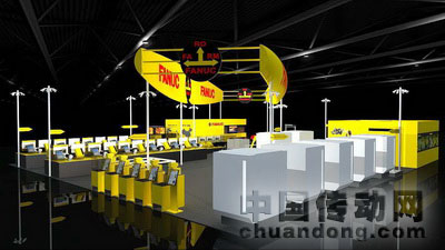 發(fā)那科CCMT2012展臺(tái)