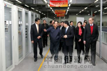 3月22日，集團(tuán)公司總經(jīng)理云公民親臨公司調(diào)研