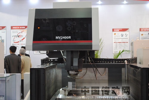 三菱MV系列數控線切割放電加工機全球首發