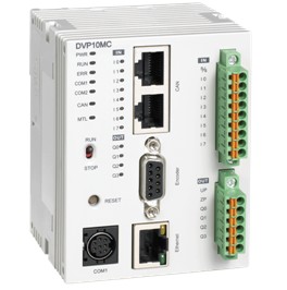 DVP-10MC系列總線運動控制型主機外觀圖