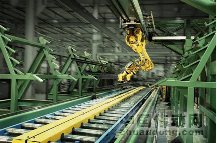 發那科機器人于鑄造行業的應用