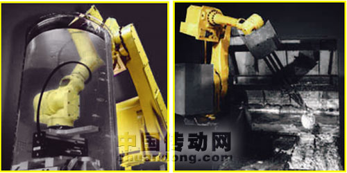 發那科機器人于壓鑄行業應用