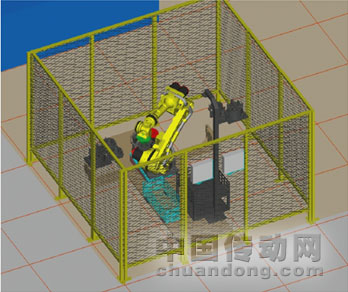 FANUCBinPicking展示系統示意圖