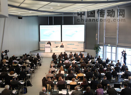 西門子在2012年漢諾威工業(yè)博覽會