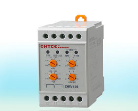 正鴻科技 電壓保護繼電器 ZHRV1-06P