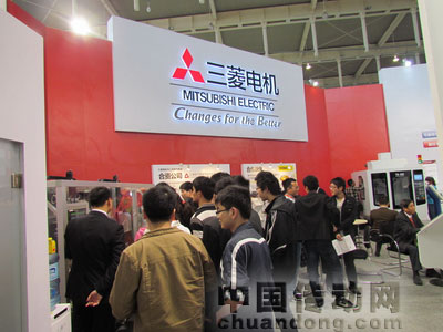 三菱電機放電加工機和數控產品亮相2012數控機床博覽會