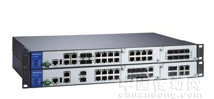 適用于關鍵應用中的機架式交換機——IKS系列交換機