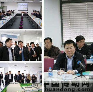 南京市副市長趙曉江一行蒞臨菲尼克斯公司視察指導