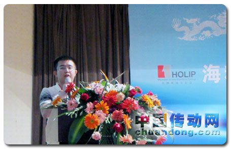 產品經理葉佳佳講解HLP—C100系列產品