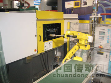 發那科注塑取件系統