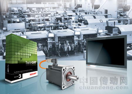 通過基于 PC 的控制技術和 TwinCAT 3 自動化軟件，Beckhoff 為提高生產效率提供了自動化技術的先決條件。