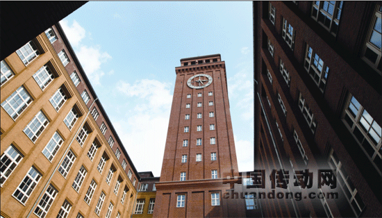 西門子工業城塔樓