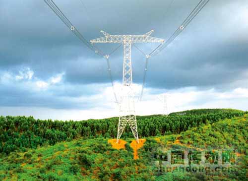 山東電力輸變電項目