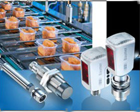 堡盟 FNDH 14 電感式光電傳感器